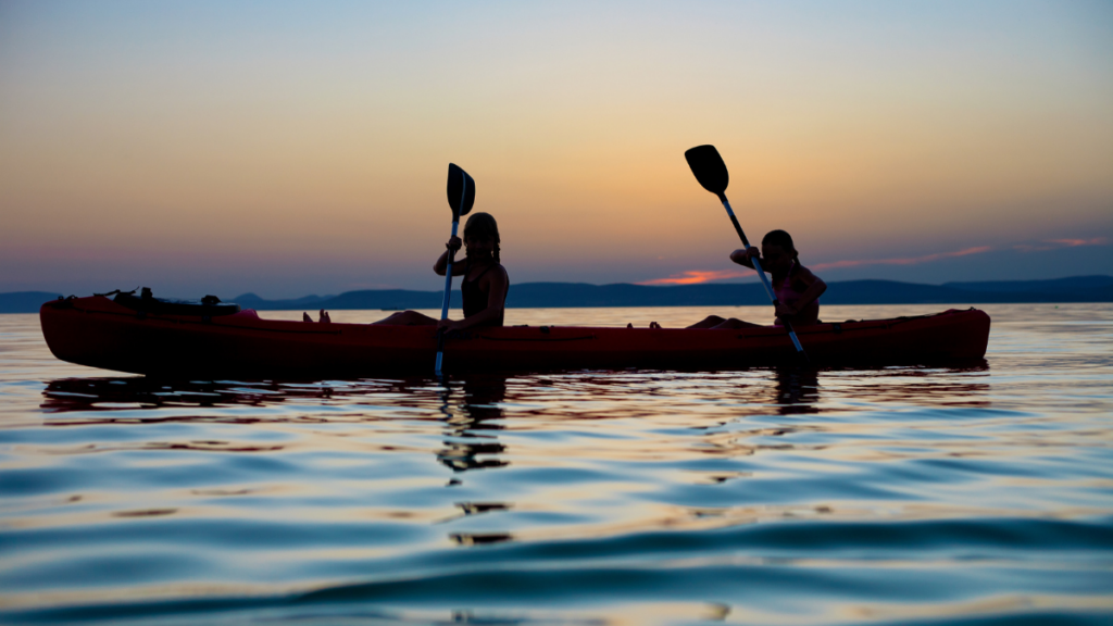 Kayaking Night