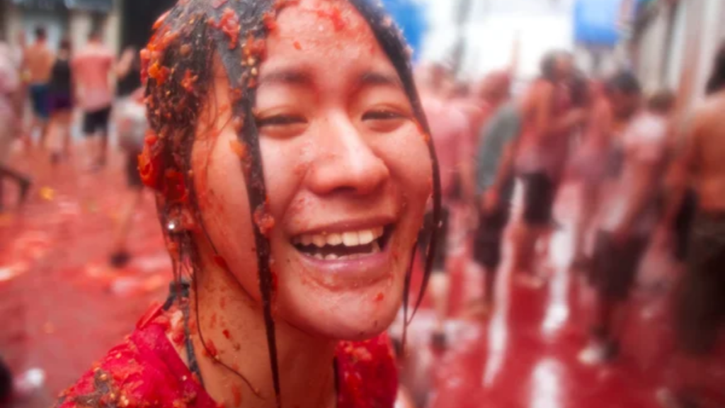 La Tomatina Spain