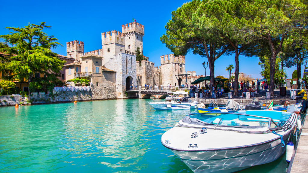 Lago di Garda, Italy