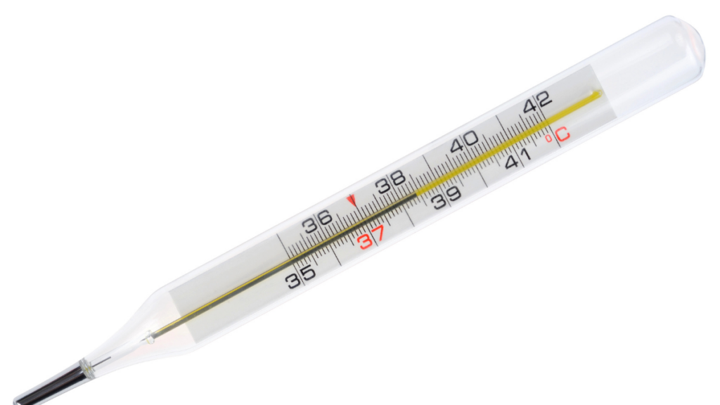 Mercury Thermometer