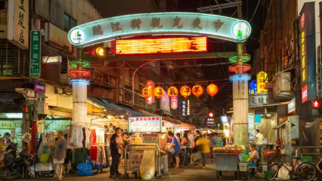 Night Market Taiwan