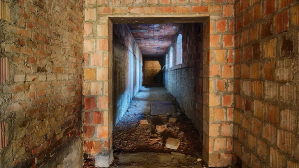 Old Building Hallway