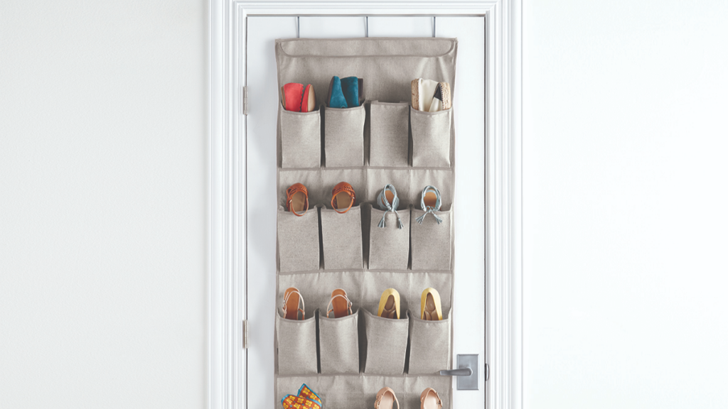 Over-the-Door Shoe Organizer