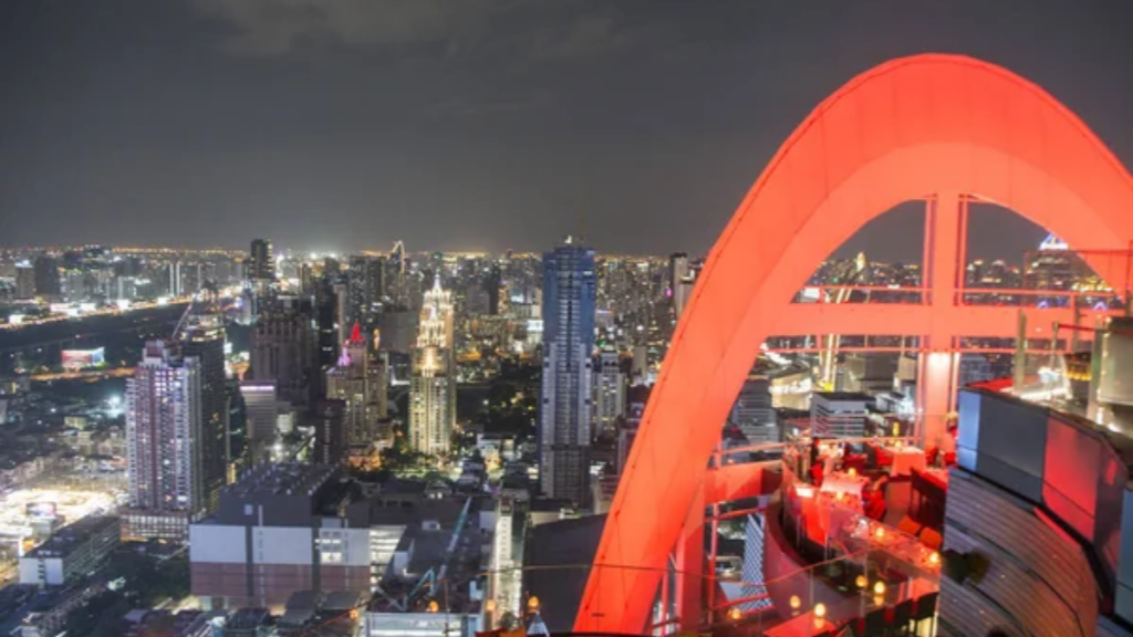 Rooftop View Bangkok