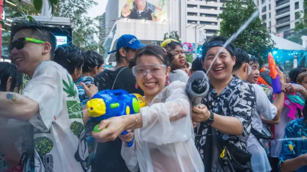 Songkran Thailand