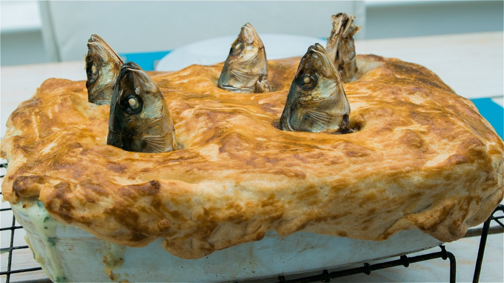 Stargazy Pie Food