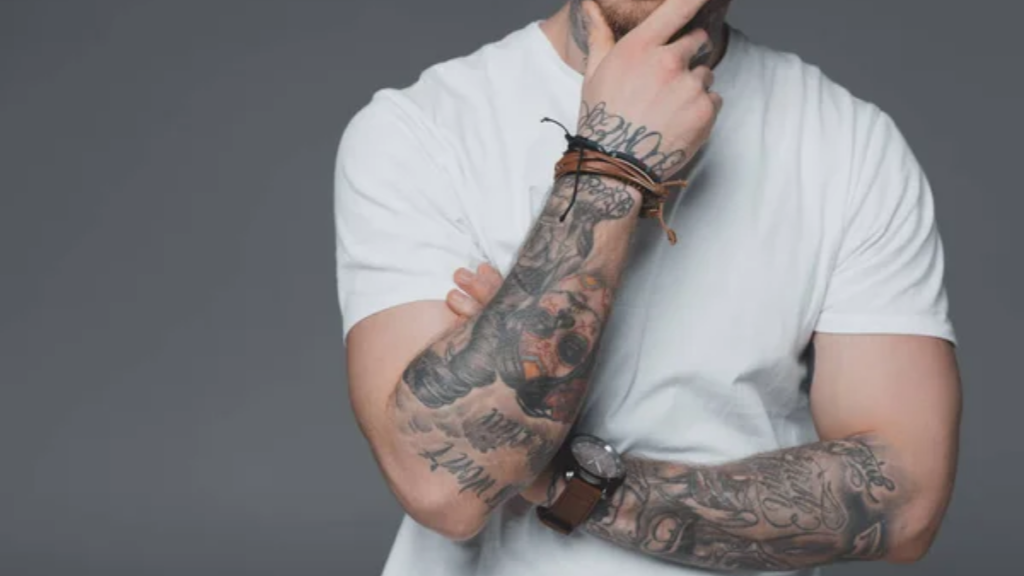 Tattoo Man Sleeves