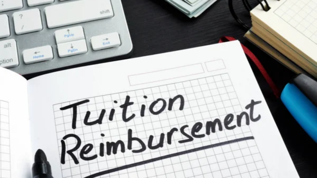 Tuition Reimbursement Finances Money