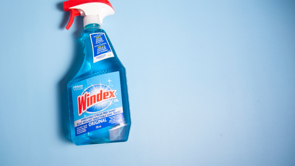 Windex Cleaning