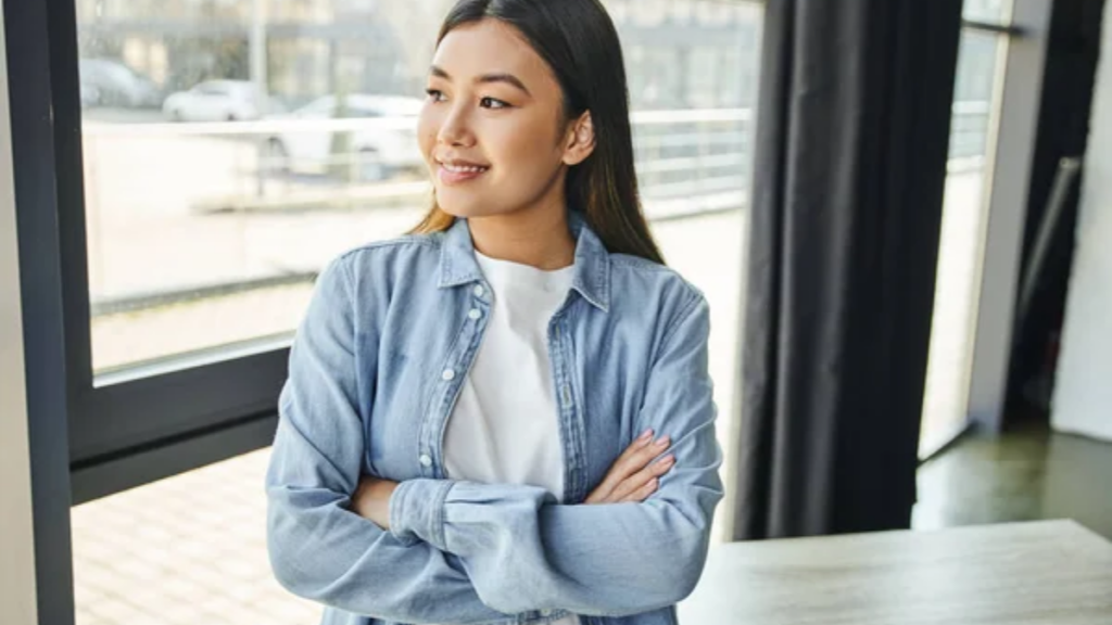 Woman Arms Folded