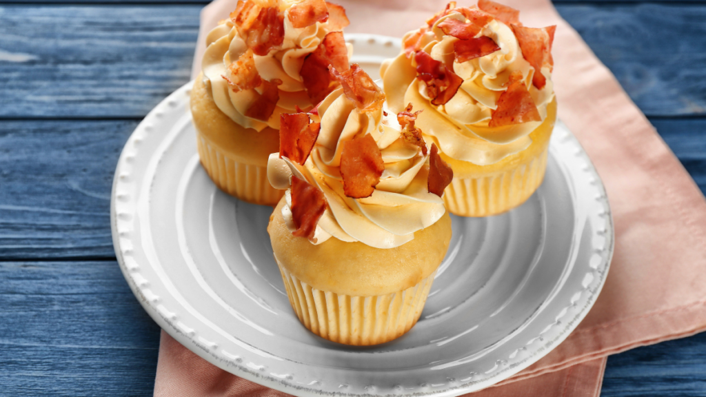 bacon cupcakes