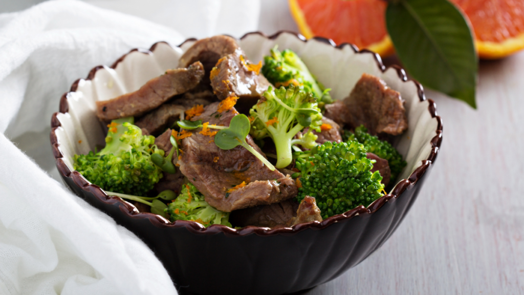 beef and broccoli