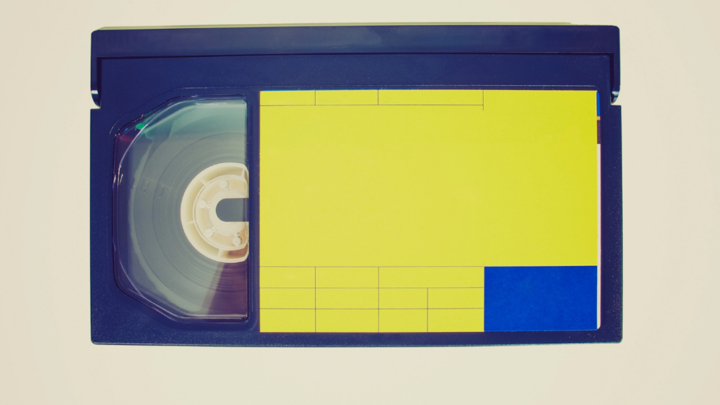 betamax tape 