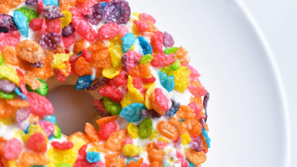 cereal donut