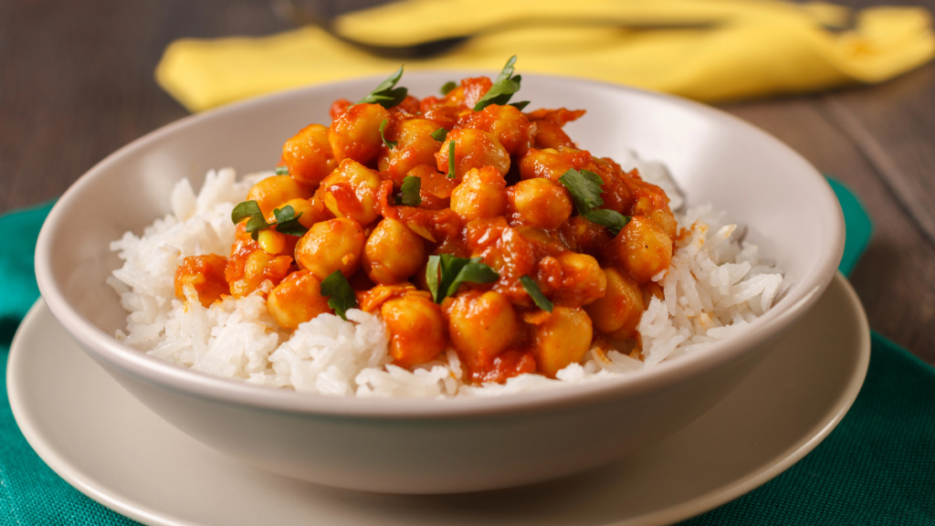 chickpea curry 