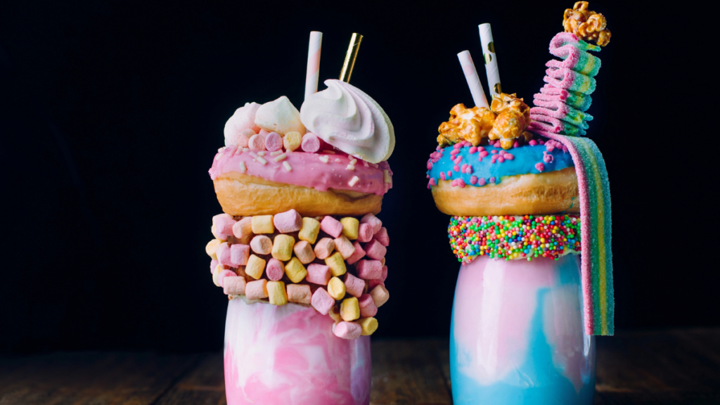 extreme milkshake