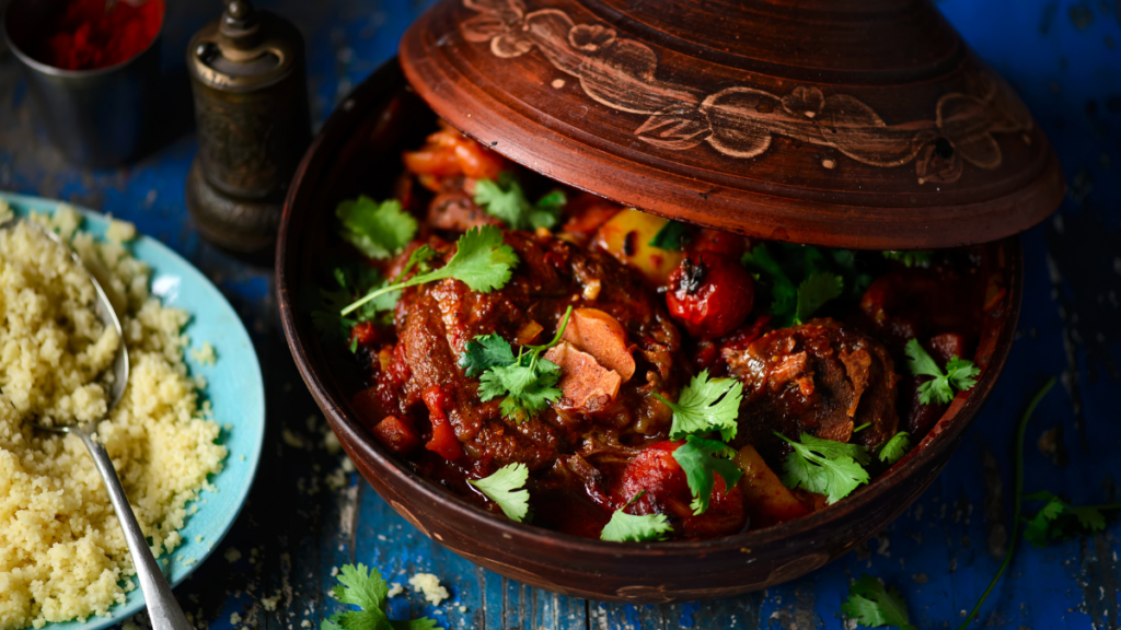 lamb tagine