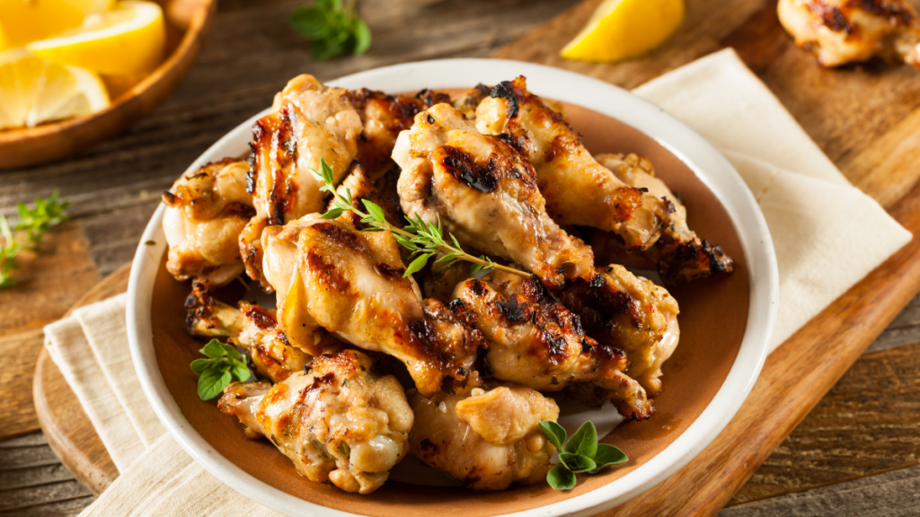 lemon garlic chicken