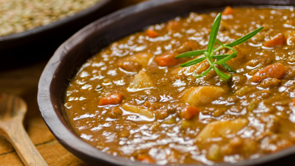 lentil soup 