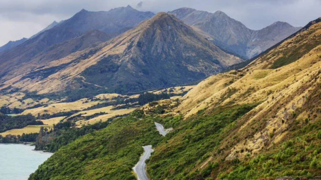 new zealand mountains