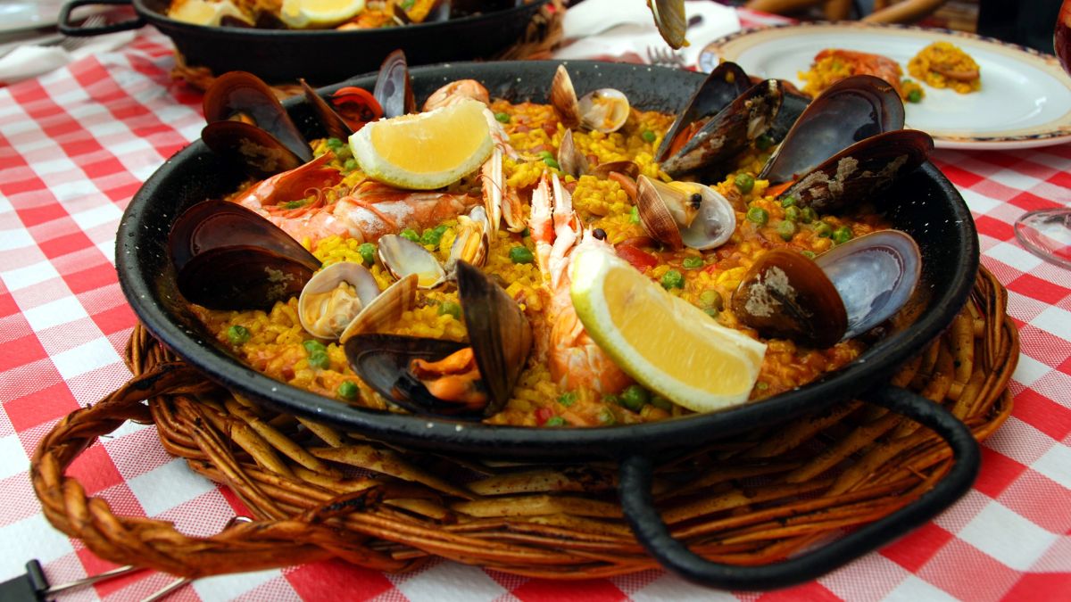 paella