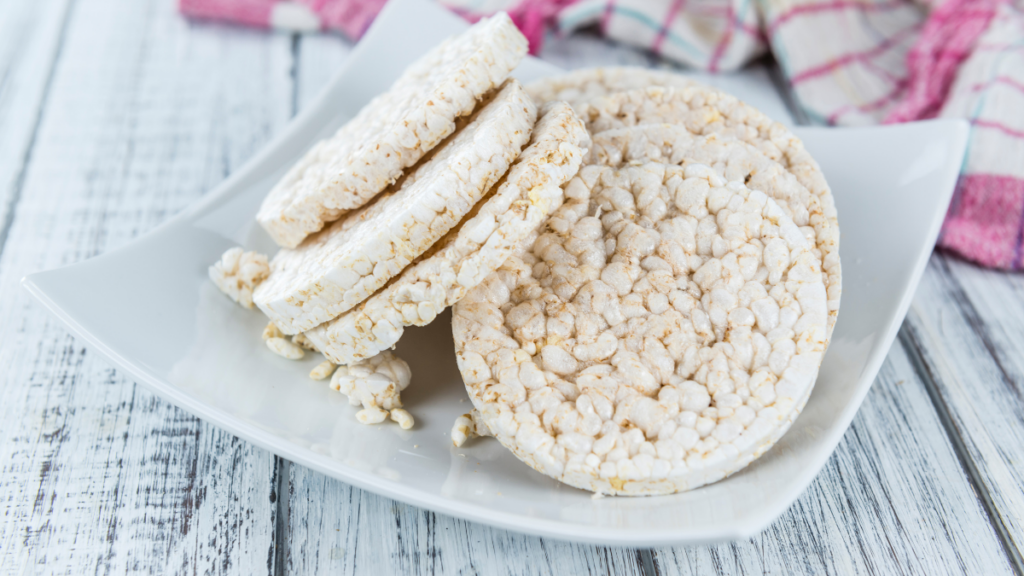 rice cakes