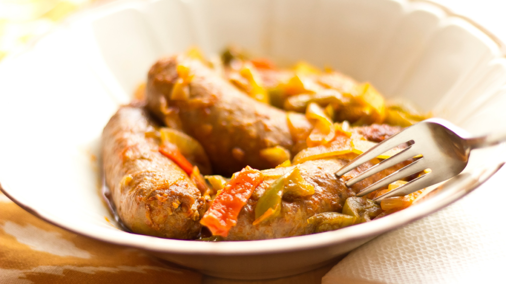 sausage and peppers