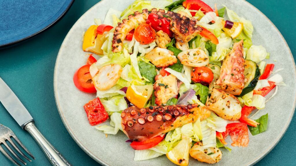 seafood salad