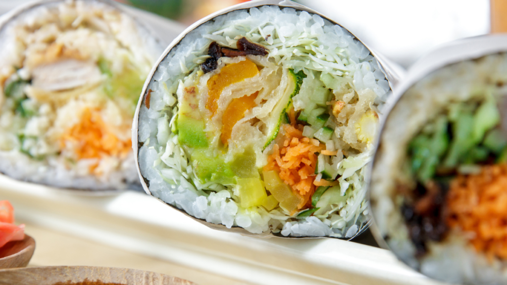 sushi burrito