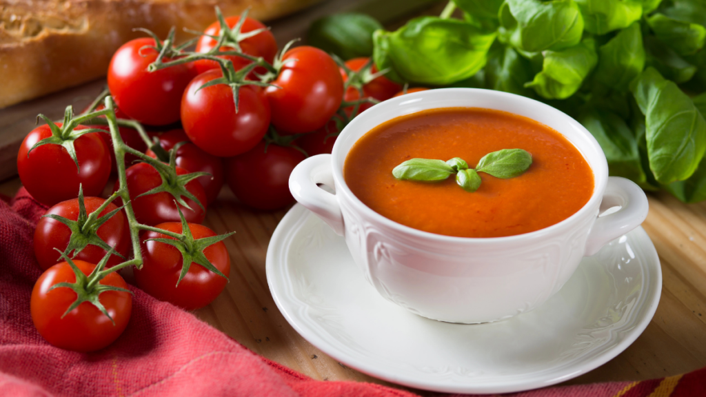 tomato basil soup