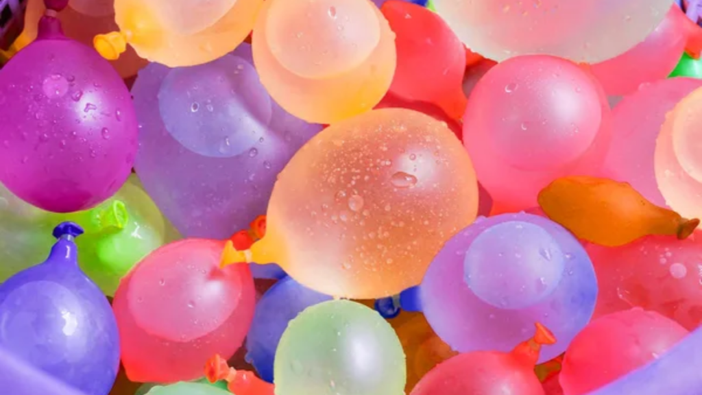 water balloons