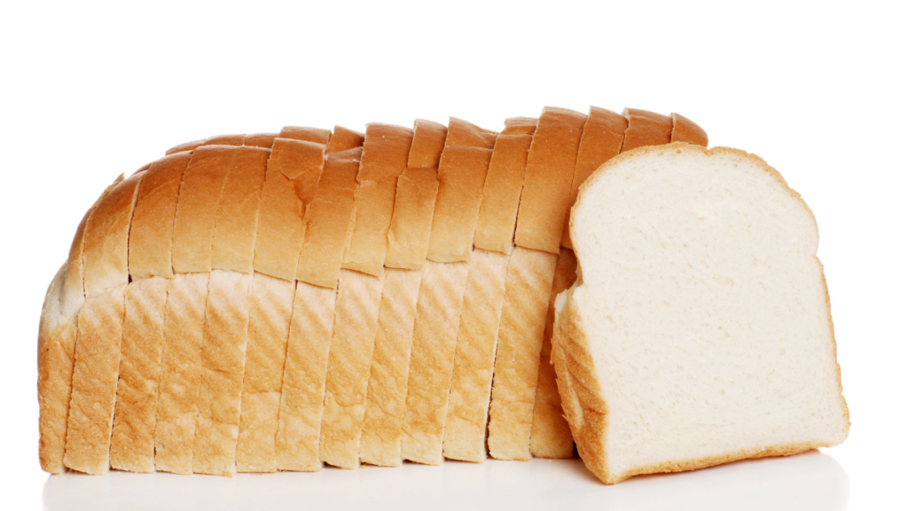 white bread