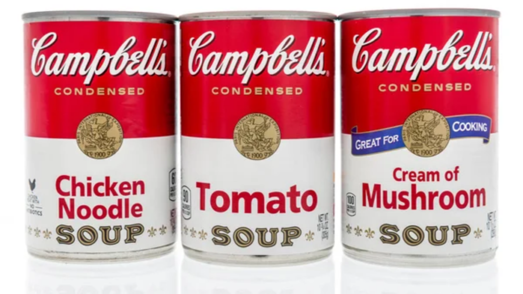 Canned Soup Food