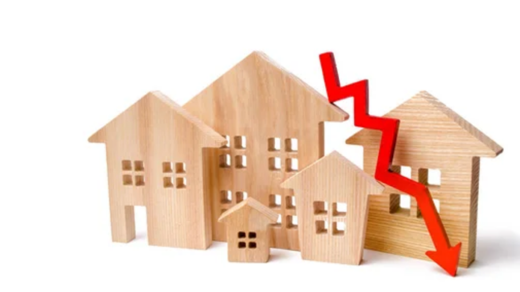 Declining Home Value