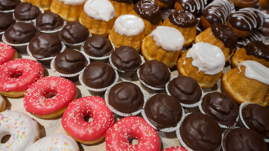 Donut Cupcake Shop Food