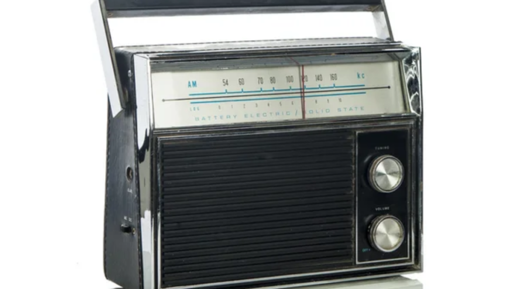 Hand Held Radio