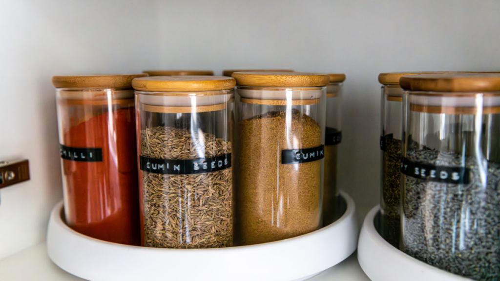 Kitchen Storage Cans Food