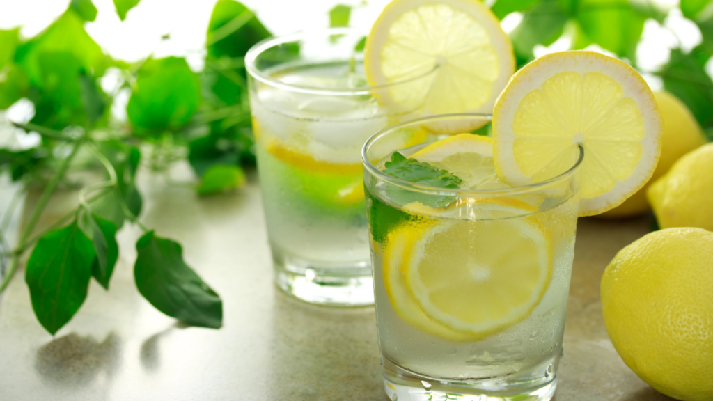 Lemon Water