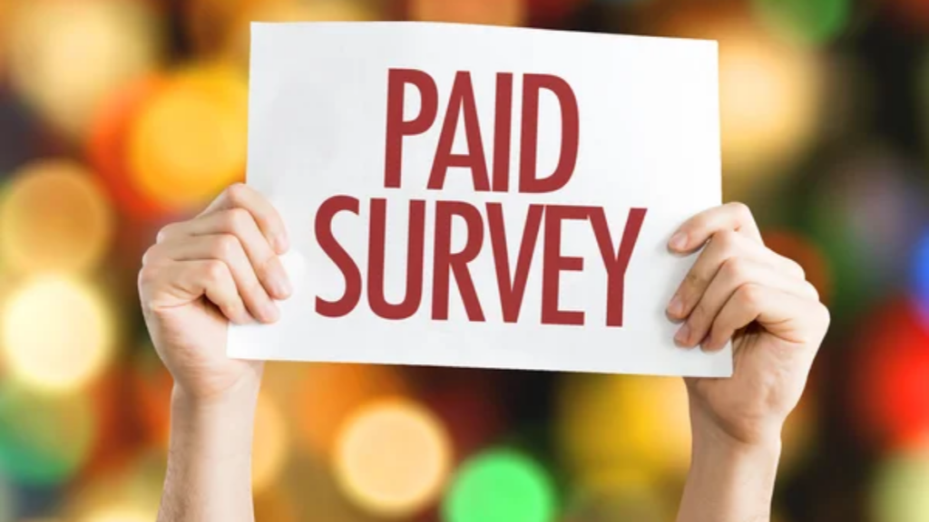 Paid Survey