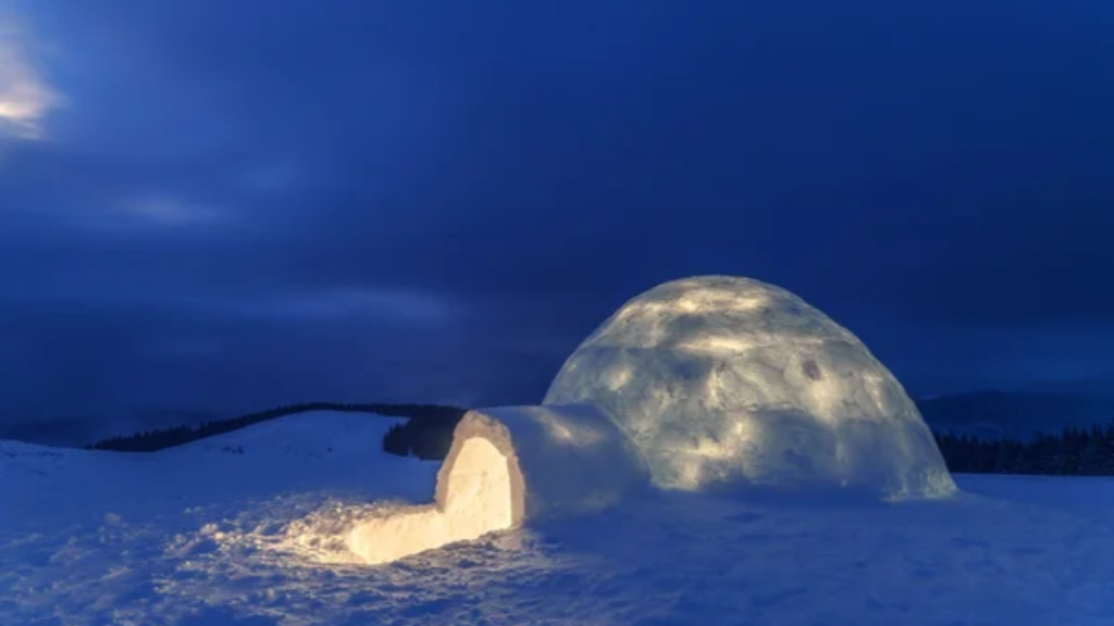 Snow Igloo