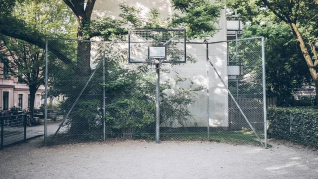 Urban Basketball Court