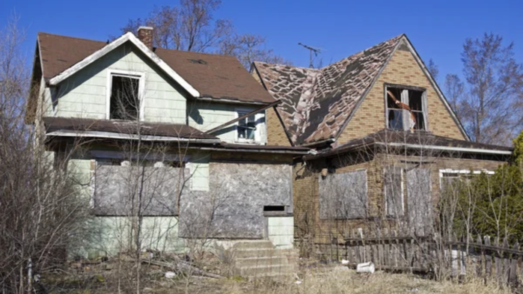 Vacant Abandoned Houses