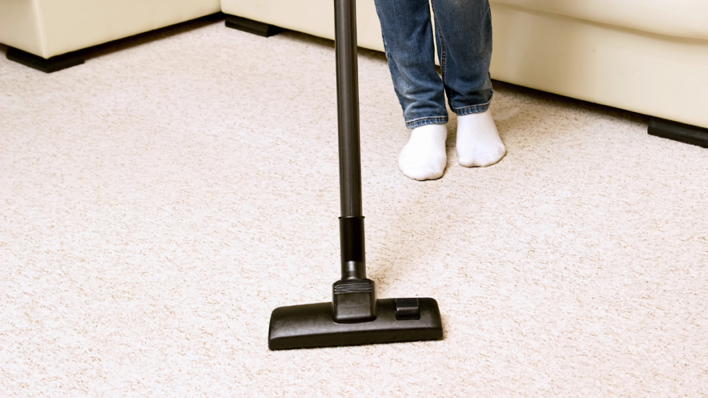 Vacuuming Clean